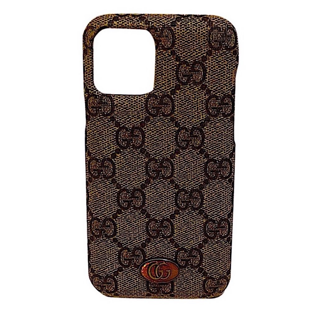 COPY - Authentic Gucci Beige Ophidia Monogram GG IPhone XS Case
